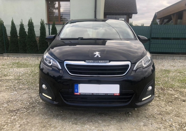 Peugeot 108 cena 24900 przebieg: 120000, rok produkcji 2016 z Wałbrzych małe 529